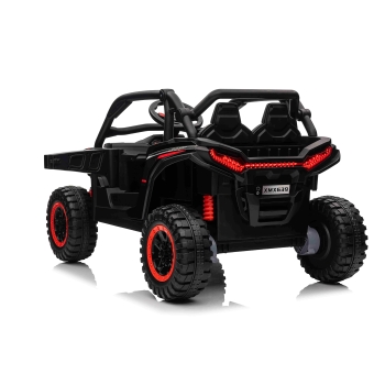 Auto dla dzieci na akumulator Pojazd Buggy 4x50W KCK Czarny XMX-639.CZ